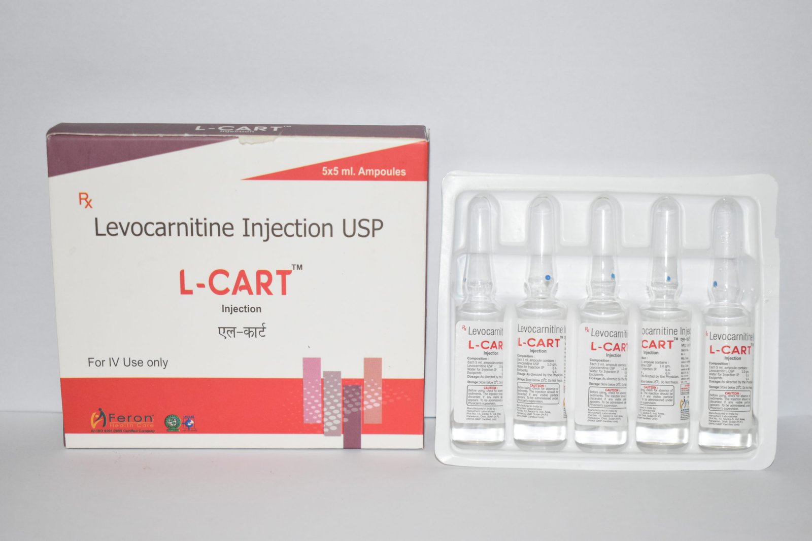 L CART 1gm Injection Feron Healthcare L CART 1gm Injection Feron Healthcare