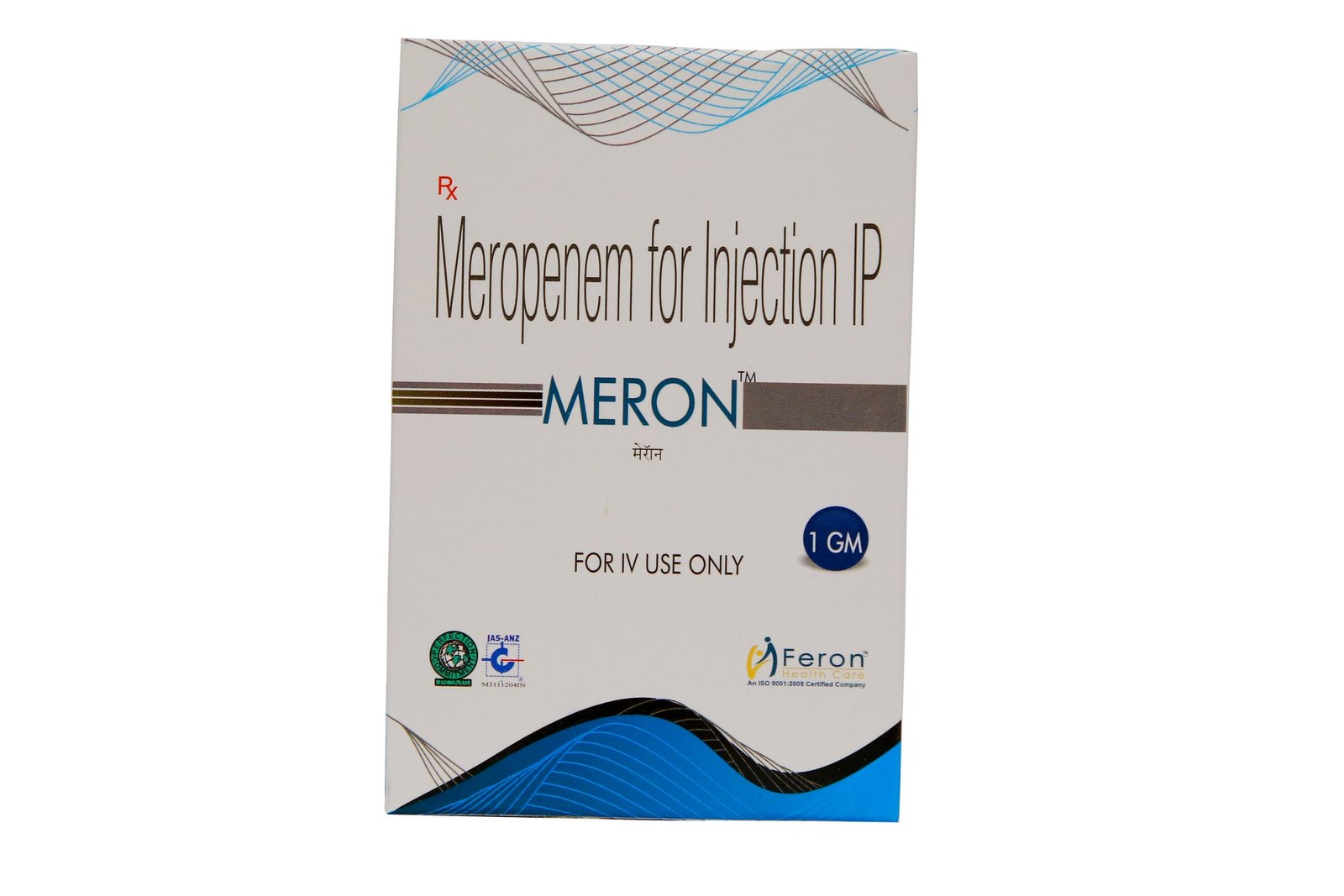 MERON 1000mg injection – Feron Healthcare