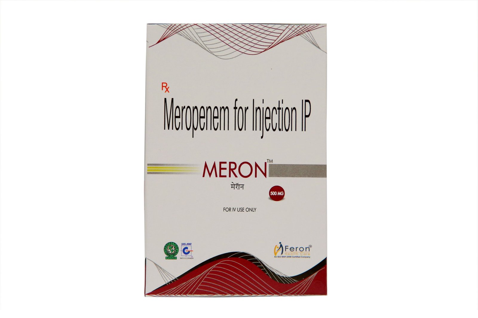 MERON 500mg Injection – Feron Healthcare